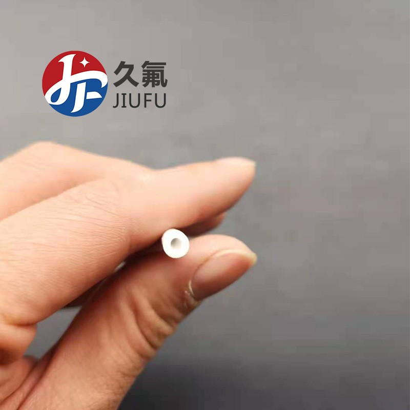 eptfe白色防水透氣管彈性柔軟微孔過濾膨體聚四氟套管eptfe軟管