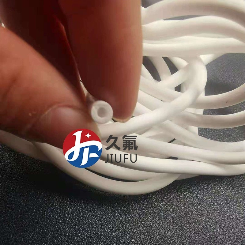 eptfe白色防水透氣管彈性柔軟微孔過濾膨體聚四氟套管eptfe軟管