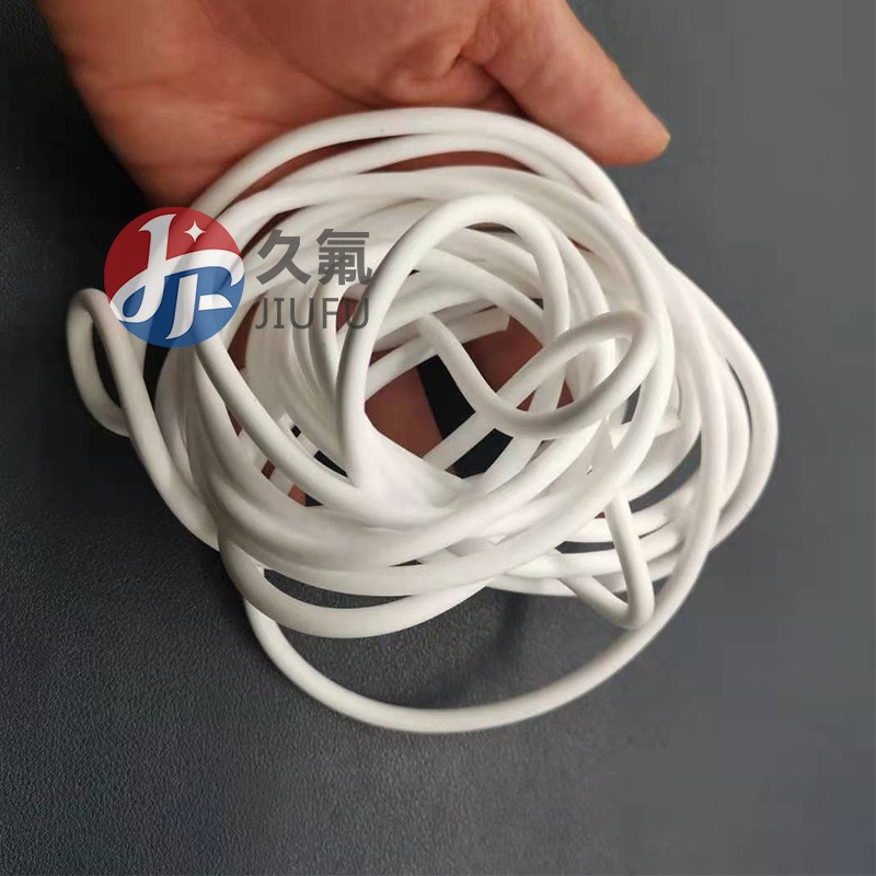 eptfe白色防水透氣管彈性柔軟微孔過濾膨體聚四氟套管eptfe軟管