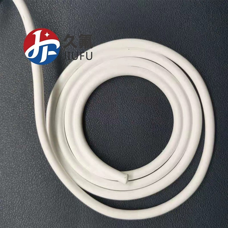 eptfe白色防水透氣管彈性柔軟微孔過濾膨體聚四氟套管eptfe軟管